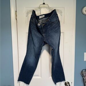 Torrid Blue Skinny Leg Jeans